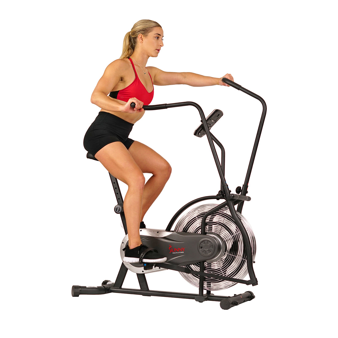 Sunny Strength™ Zephyr Air Bike, Fan Exercise Bike w/ Air Resistance I ...