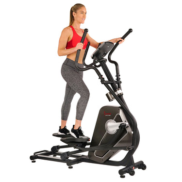 Circuit Zone Elliptical Trainer Machine w/ Heart Rate Monitoring ...