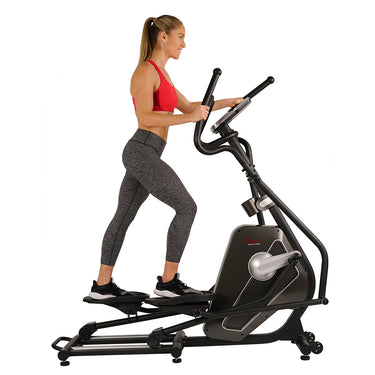 Circuit Zone Elliptical Trainer Machine w/ Heart Rate Monitoring ...