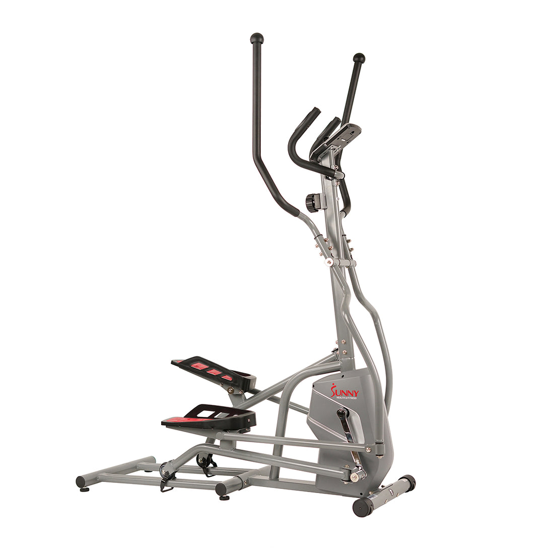 Trainer Machine Elliptical Trainer Machine Magnetic Elliptical w/ Device Holder, LCD M ...
