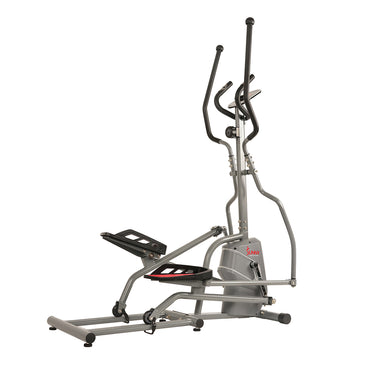 Elliptical Trainer Machine Magnetic Elliptical w/ Device Holder, LCD M ...