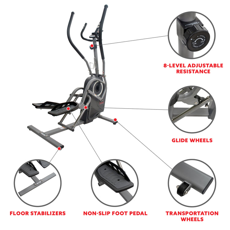 Pro Cardio Climber Elliptical Machine