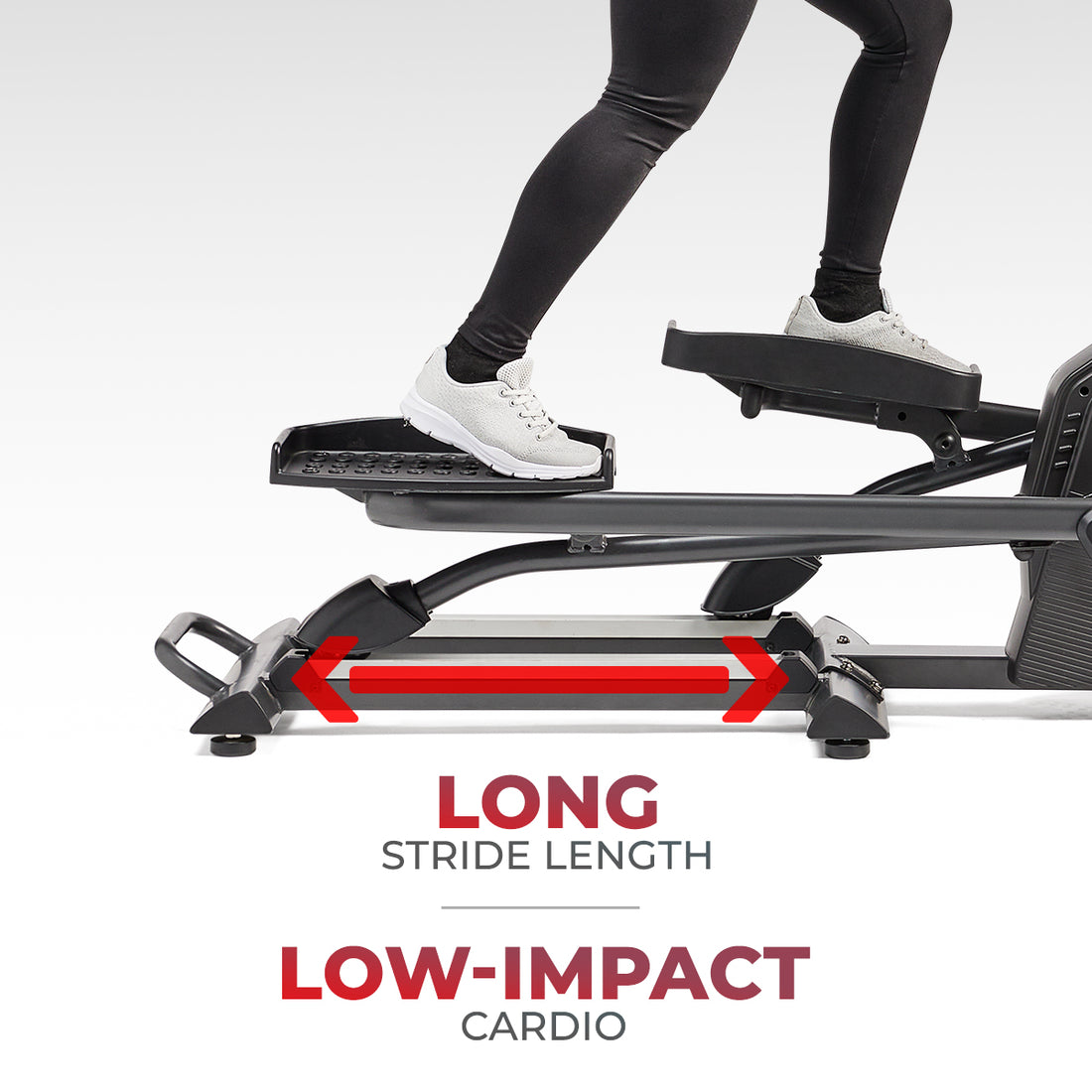 Smart Premium Extra Long Stride Length Programmable Electro-Magnetic ...