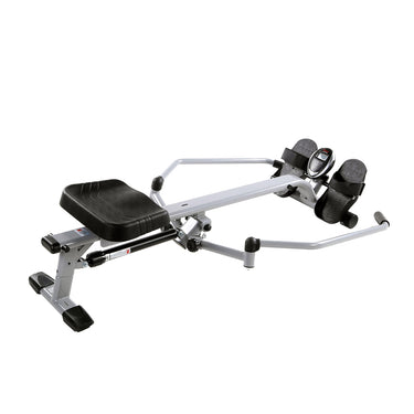 Full Motion Rowing Machine Rower w/ 350 lb High Weight Capacity and LC ...