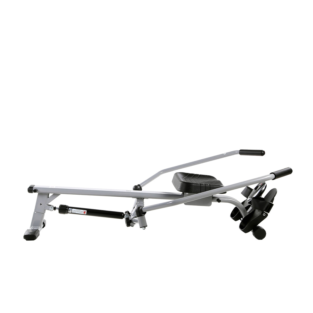 Full Motion Rowing Machine Rower w/ 350 lb High Weight Capacity and LC ...
