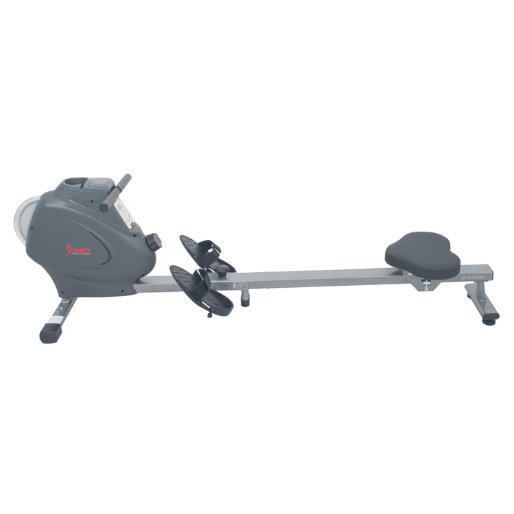 Rowing Machine Magnetic Rower, LCD Monitor w/ Device Holder