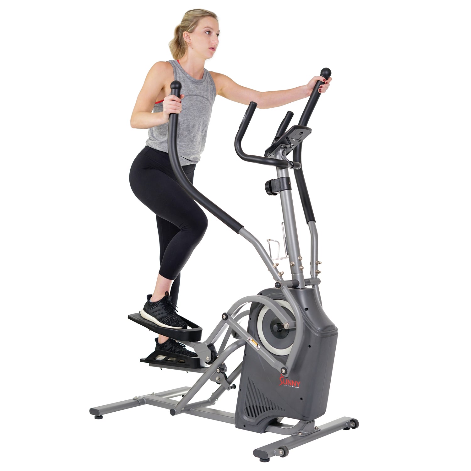 Stair Climber Sunny Health Cardio Climber Stepping Elliptical