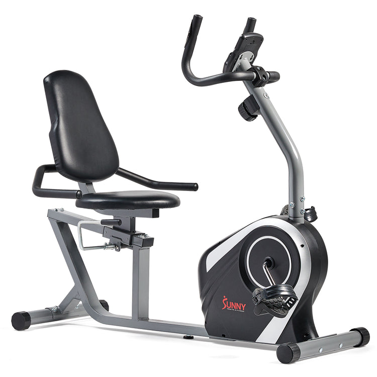 Magnetic Recumbent Exercise Bike with Quick Adjustable Seat 300