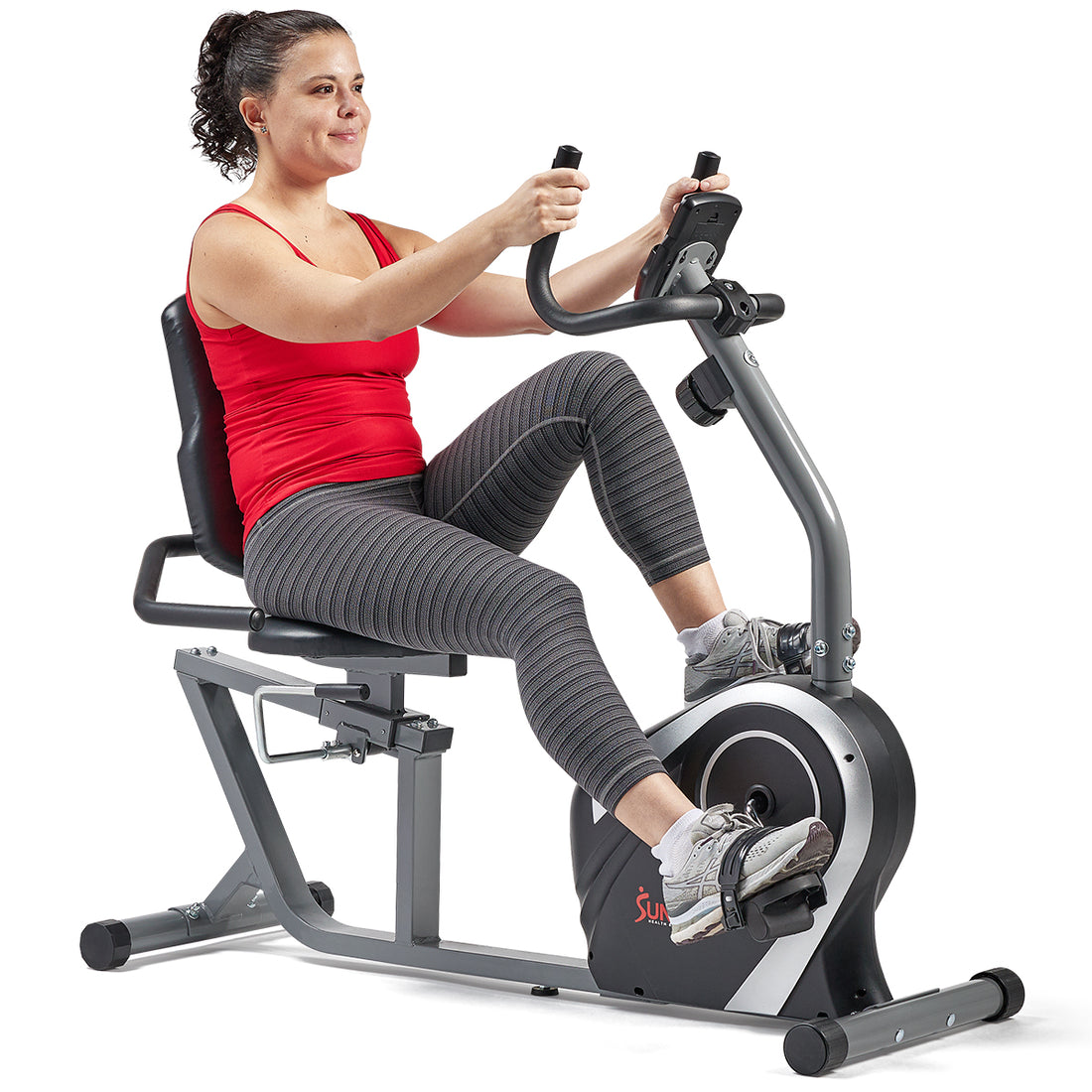 Recumbent Exercise Bike Rower Magnetic Recumbent Exercise Bike with Quick Adjustable Seat , 300 lb C ...