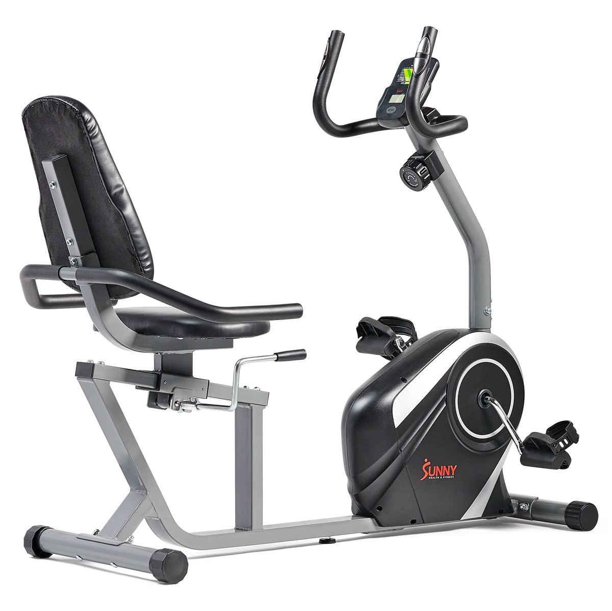 Magnetic Recumbent Exercise Bike with Quick Adjustable Seat 300