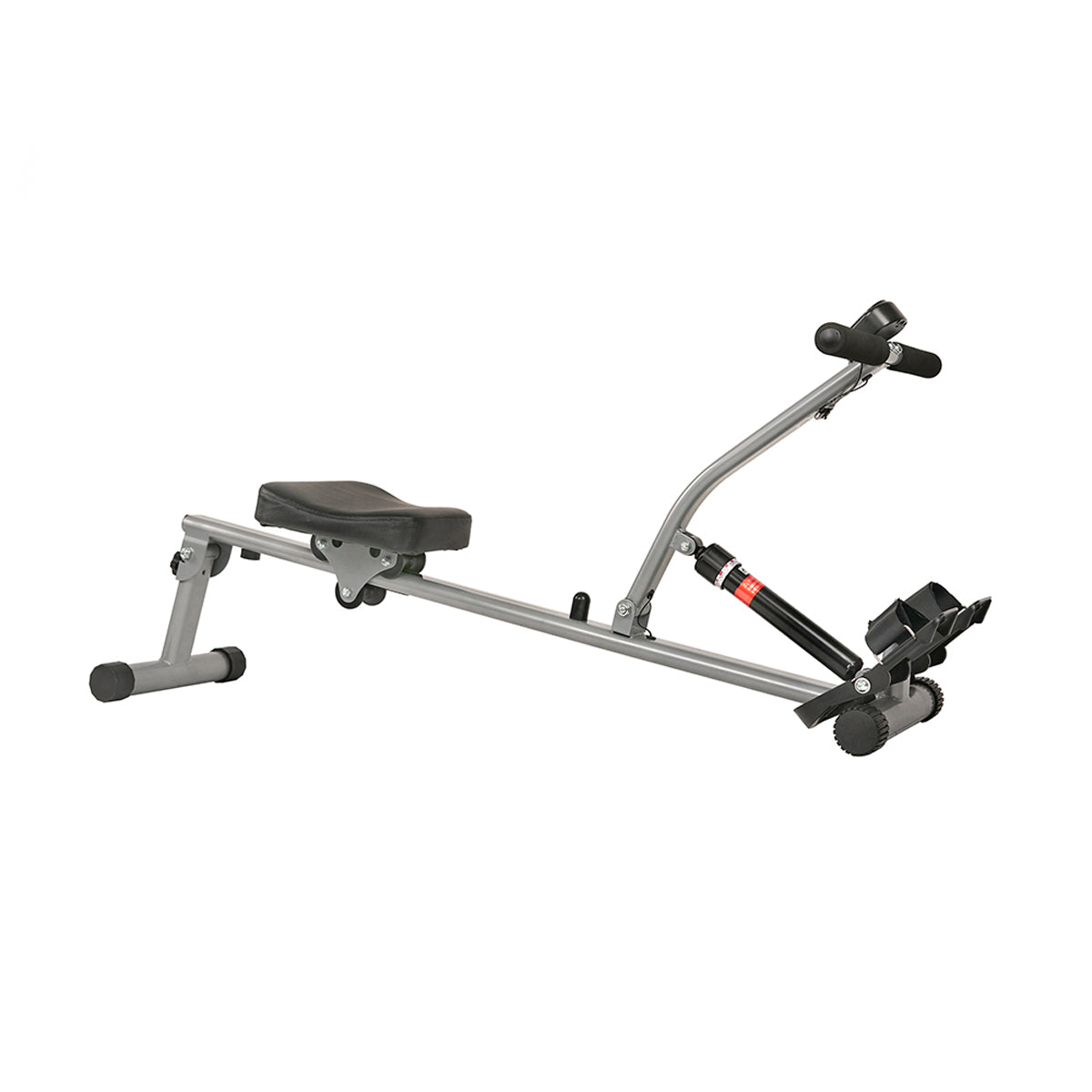 Resistance Rower 12 Adjustable Resistance Rowing Machine Rower w/ Digital Monitor ...