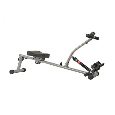 12 Adjustable Resistance Rowing Machine Rower w/ Digital Monitor ...