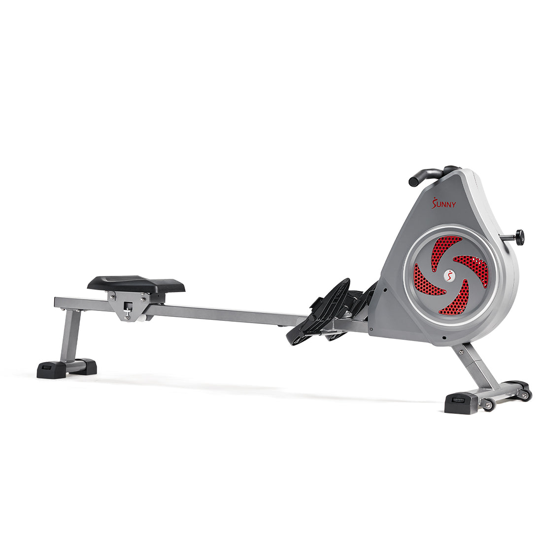 Sunny Strength™ Smart Premium Air Resistance Exercise Rowing Machine ...