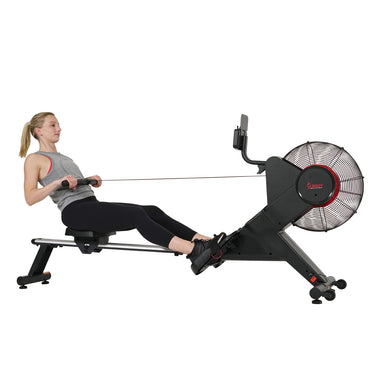 Carbon Premium Air Magnetic Rowing Machine | Sunny Health and Fitness