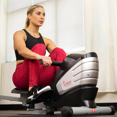 Dual Function Rowing Machine Multi-Rower | Sunny Health and Fitness