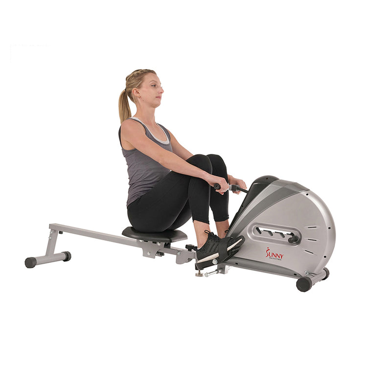 Elastic Cord Rowing Machine Bungee Resistance Rower | Sunny Health and ...
