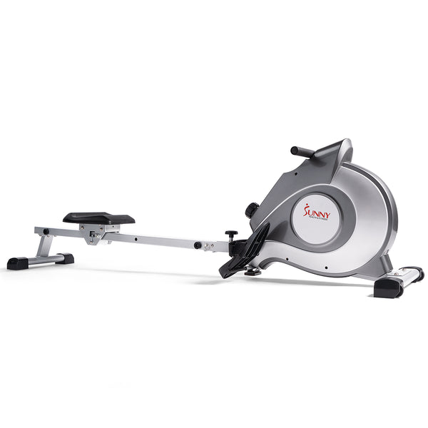 Magnetic Rowing Machine with Monitor, Free Shipping