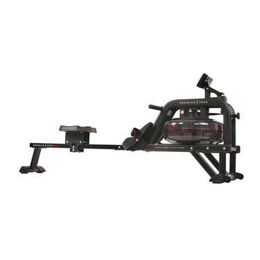 Water Rowing Machine | Obsidian Surge | Free Shipping | Sunny Health ...