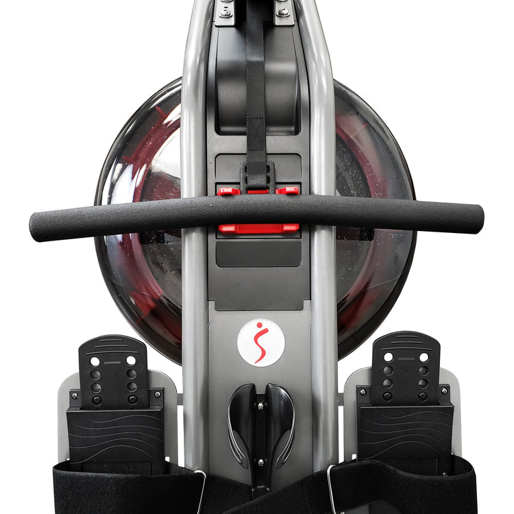 Pantograph Rowing Machine Phantom Hydro Water Rowing Machine | Sunny Health and Fitness