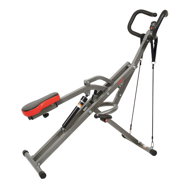 Row-N-Ride Trainer per Squat Assistito per Allenamento Di Glutei Row-N-Ride Trainer per Squat Assistito per Allenamento Di Glutei