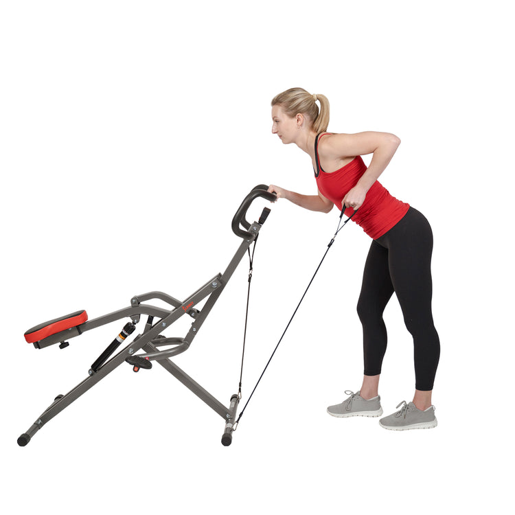 Row-N-Ride® Sunny Strength™ PRO Squat Assist Trainer | Sunny Health ...