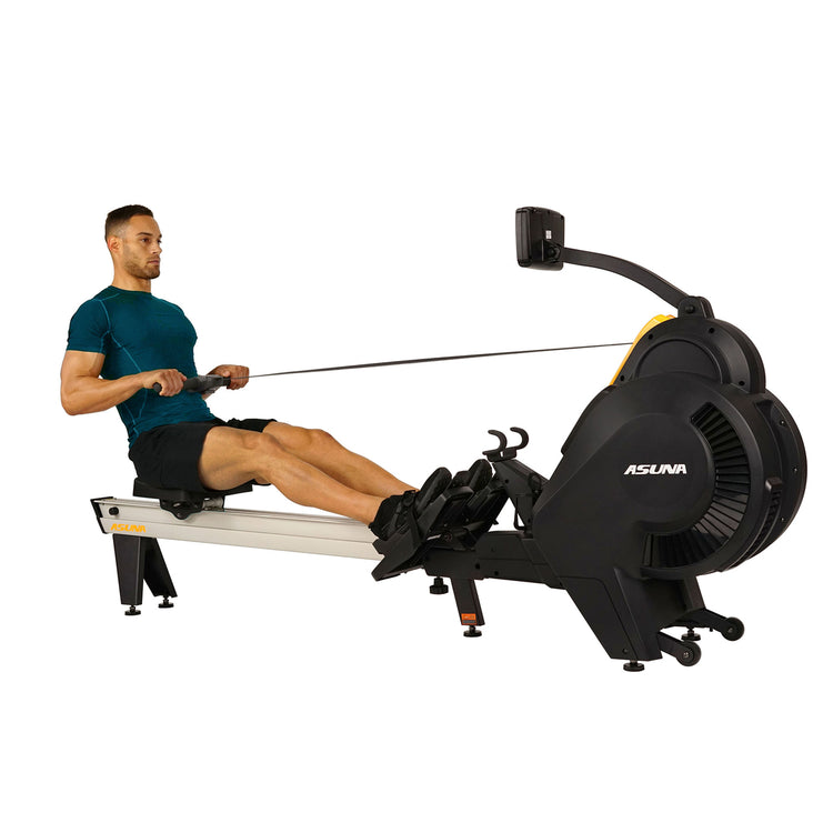 Windmill Air Magnetic Rower 8570 - Sunny Health & Fitness | Sunny ...