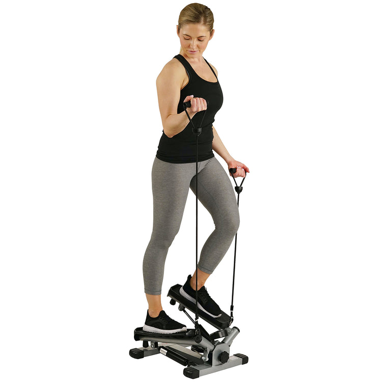  Sunny Health & Fitness Mini Stepper for Exercise Low