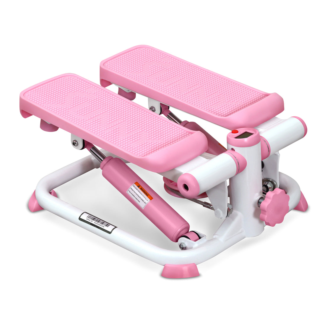 Pink Stretch Machine Pink Gym Equipment for Home Workout and Exercise | Sunny Health & Fitness