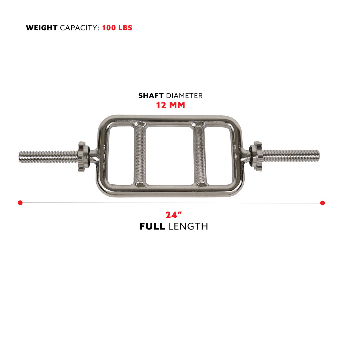 Body solid 2024 olympic tricep bar