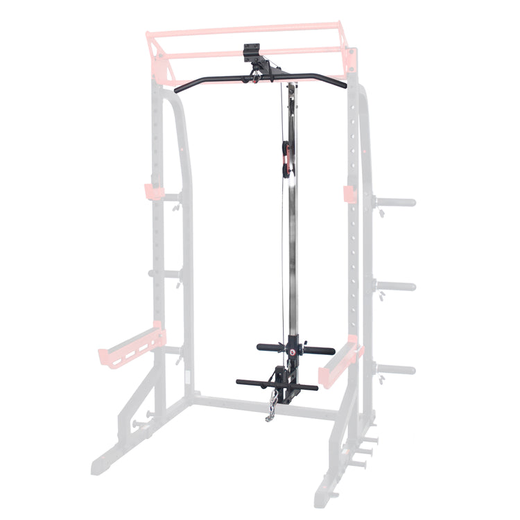 How To Use The Lat Pulldown Machine For Best Results - Steel