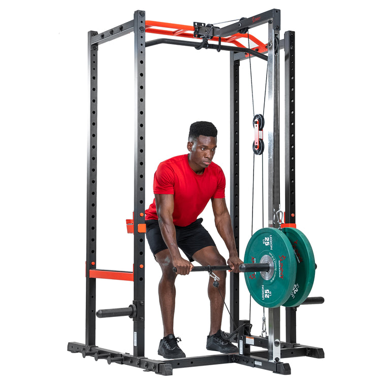 Lat Pulldown Progear Cage Lat Pull Fitness Reality Squat Rack Lat