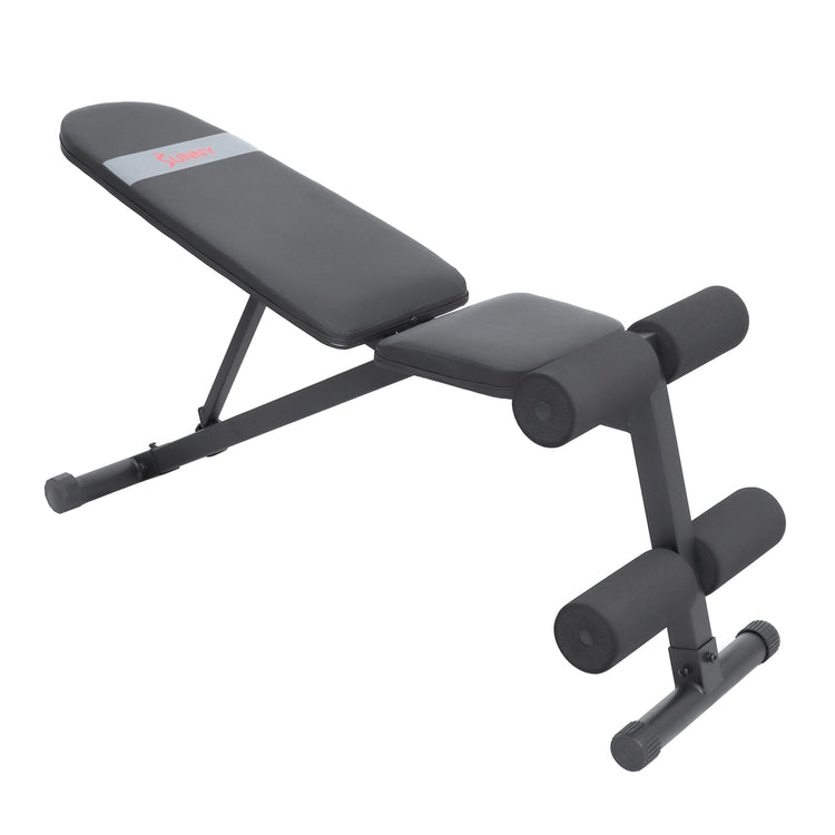 Incline Decline Weight Bench for Adjustable Workout Sunny
