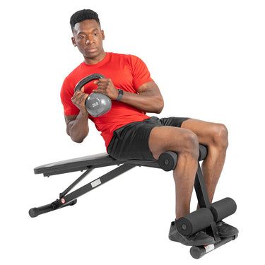 Incline   Decline Weight Bench For Adjustable Workout 