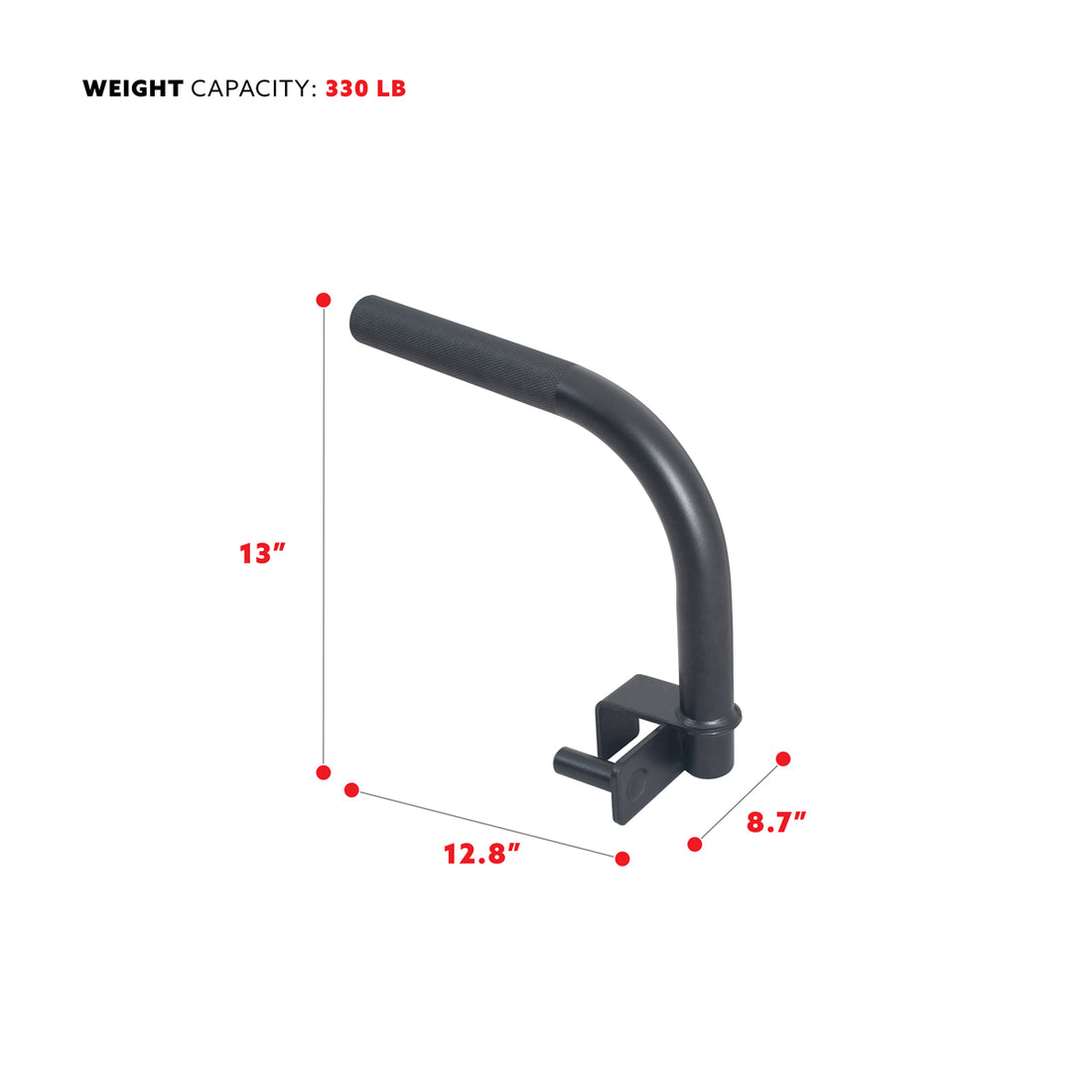 Sunny Strength™ Dip Bar Attachment for Squat Racks and Power Cages ...