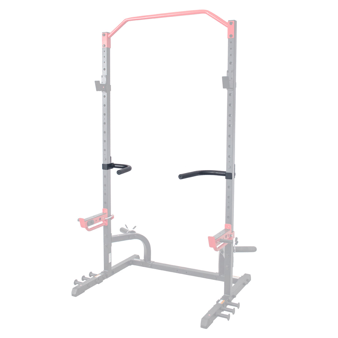 Dip Bar Attachment for Squat Racks and Power Cages Sunny Health and