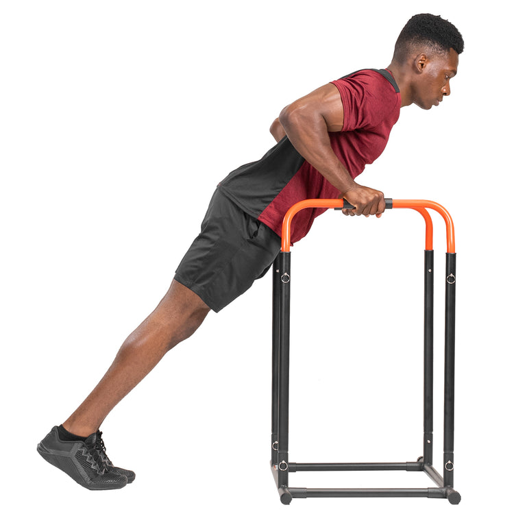 Multifunctional Dip Station Dip Stand for Bar Exercises Dips Pull