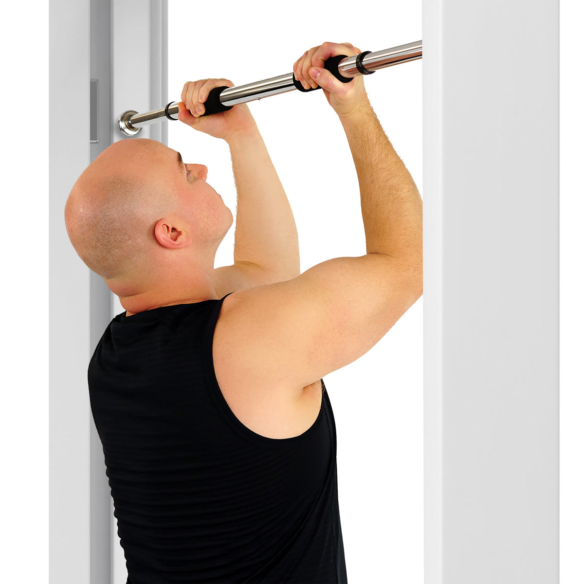 Do Pull Best Chin Up Exercises Chin Pull Up Muscle Workout Doorway