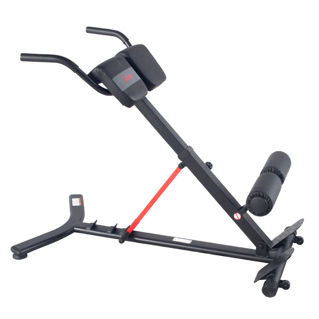 Hyperextension Roman Chair with Dip Station | Sunny Strength®
