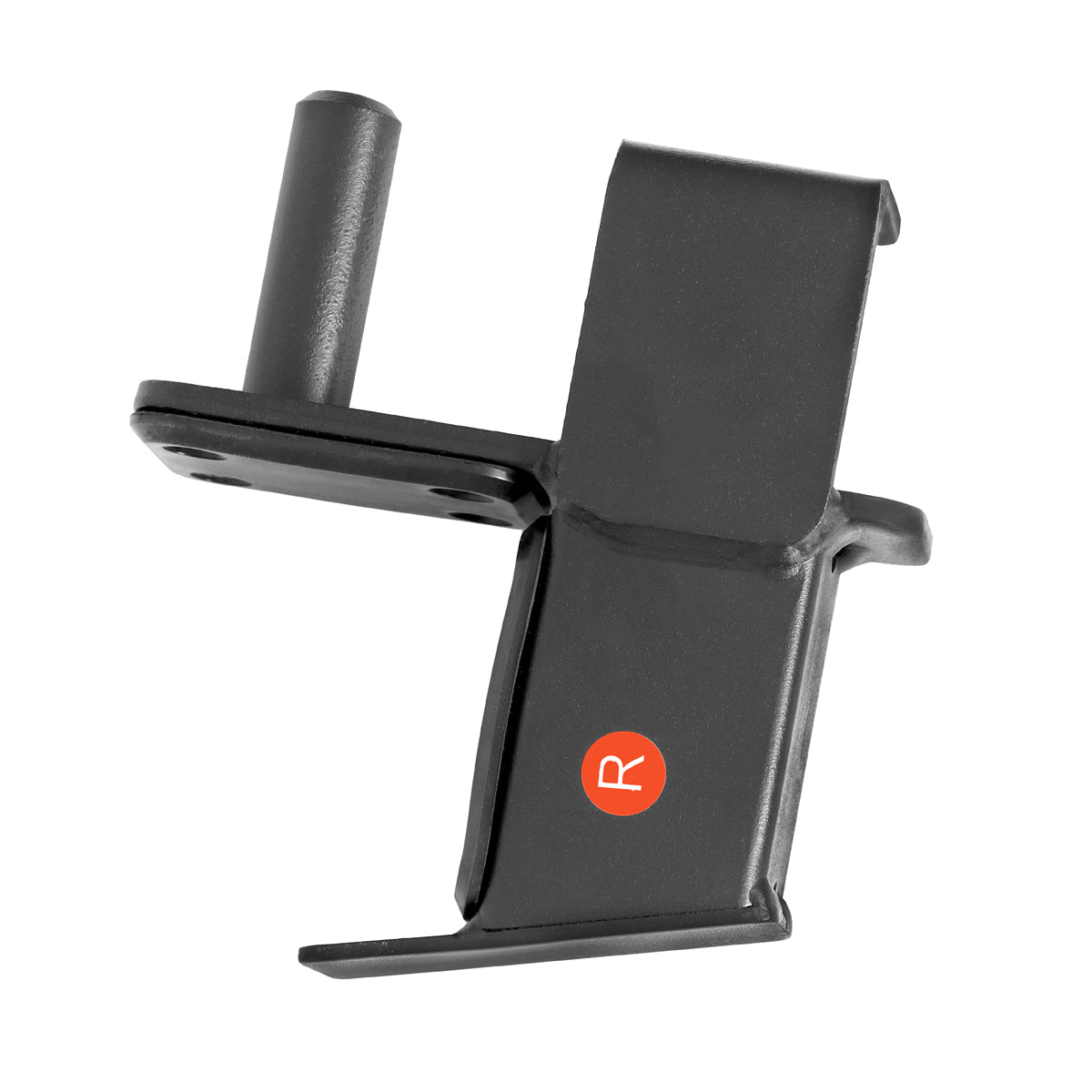 SYL Fitness J-Hooks for Squat/Power Rack - Available in 2x2 and 3x3,  Heavy Duty J-Cups Barbell Holder with UHMV Pads