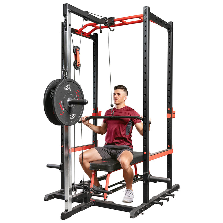 https://d274lp0twlkzz.cloudfront.net/Product%20Video/Product%20Demo-White%20BG/SF-XF9927_Lat_Pulldown_Pulley_System_Attachment_For_Power_Racks_Demonstration.mp4