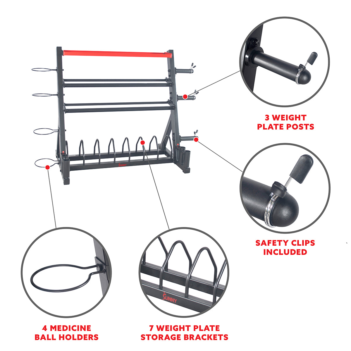 Weight bar holder discount bracket