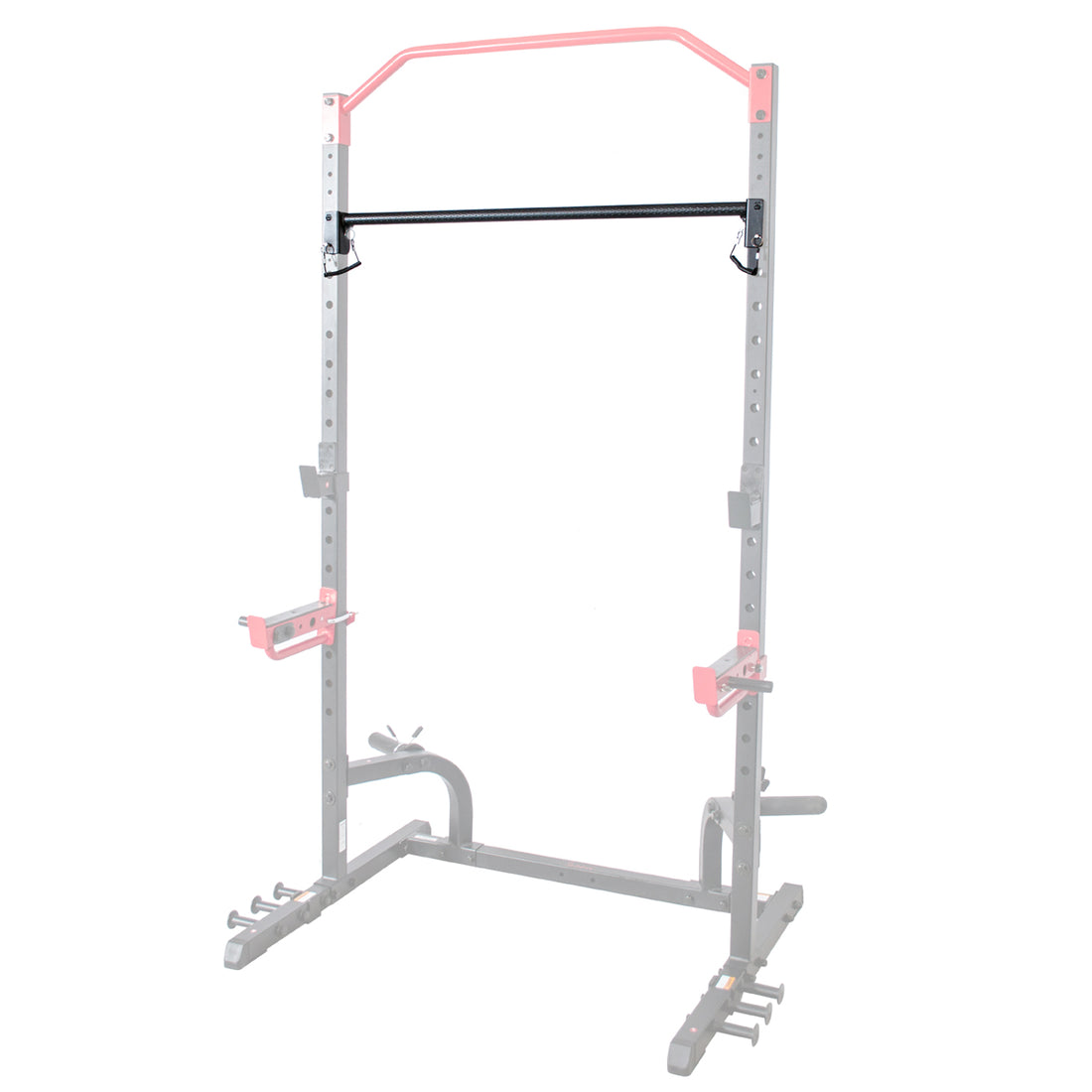 Adjustable Pull Up Bar Attachment for Power Racks and Cages | Sunny ...