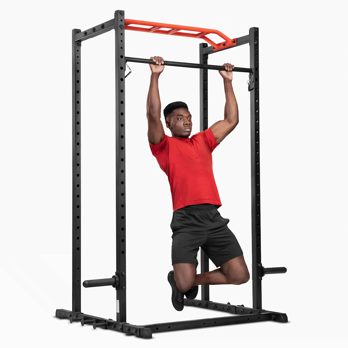 Pull up squat rack deals