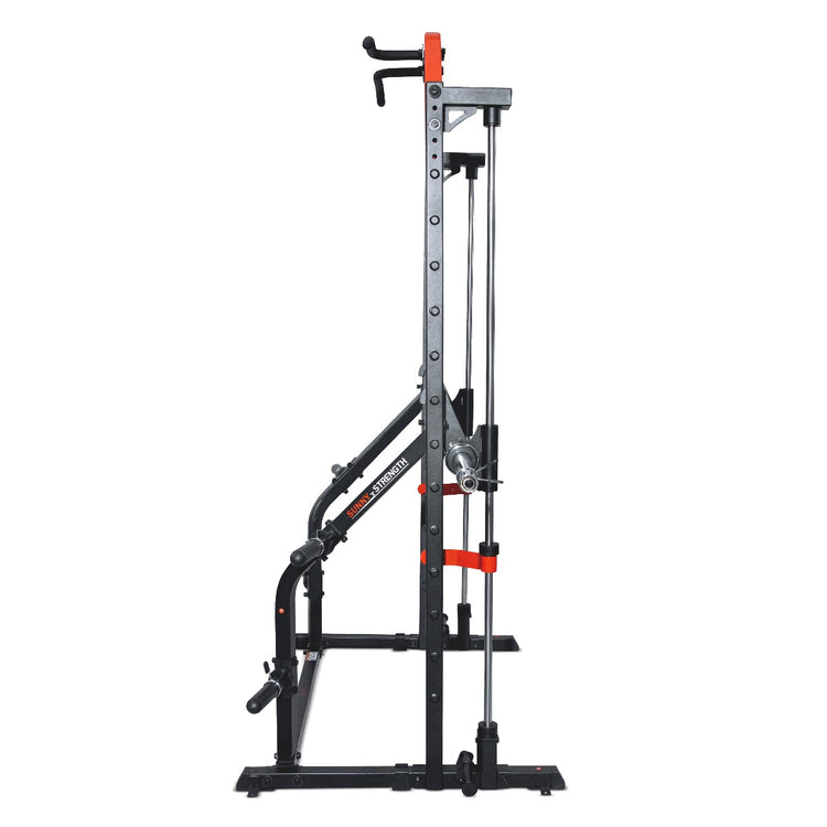 | Smith Essential Health Squat Series Fitness Machine Sunny II Rack and