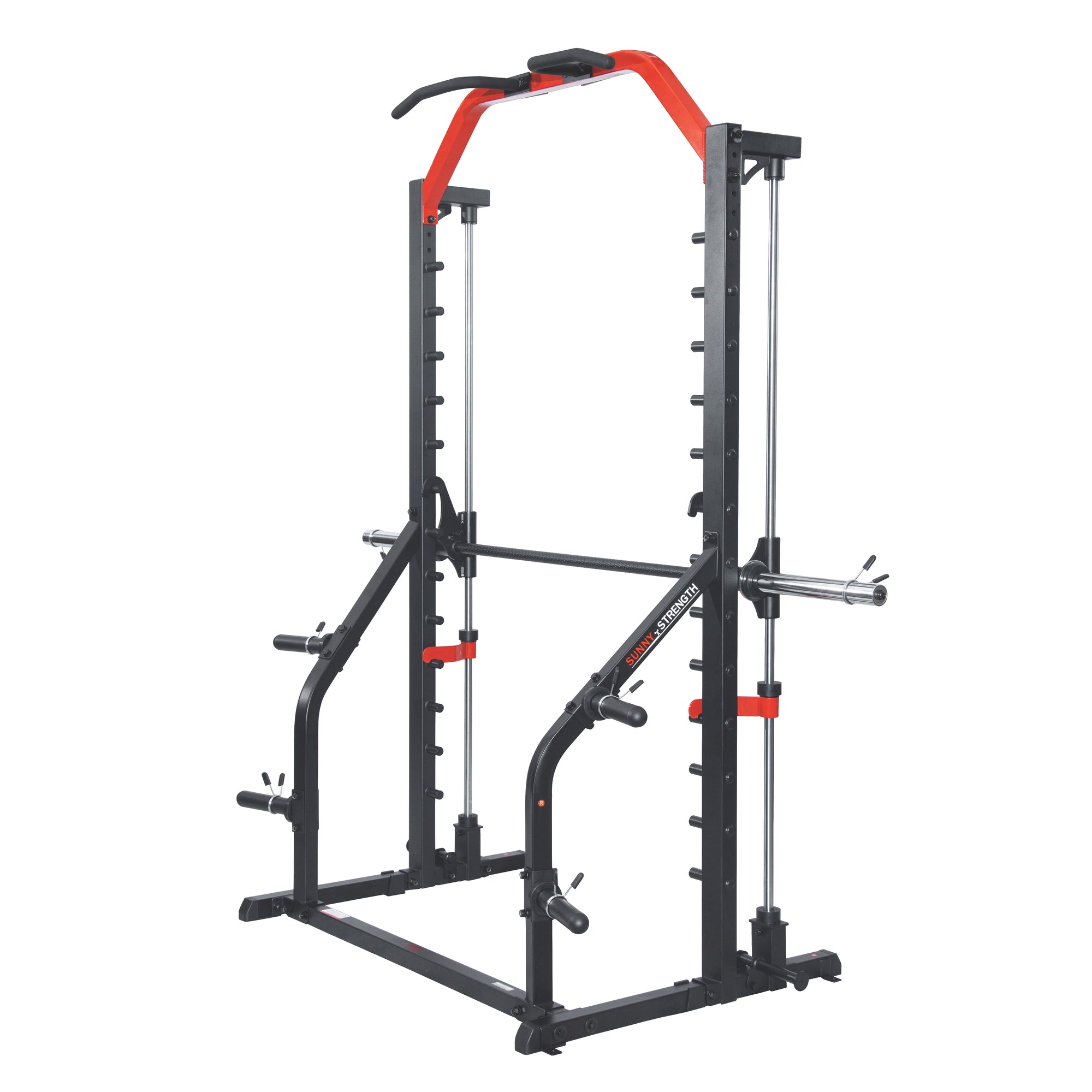 Smith Machine Squat Rack Essential Series II Sunny Health and Fitness