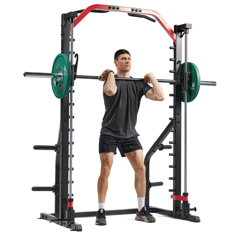 Premium Home Use Strength Training Smith Machine Sunny Health