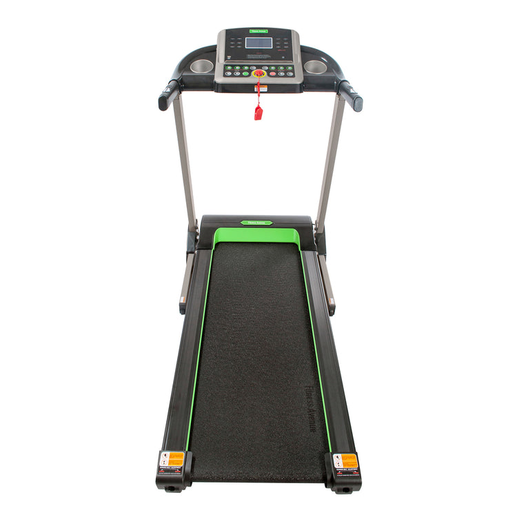 Fitness Avenue Treadmill With Incline with Bluetooth, Speakers