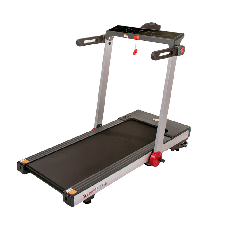 Premium Treadmill with Auto Incline Sunny Portable Treadmill