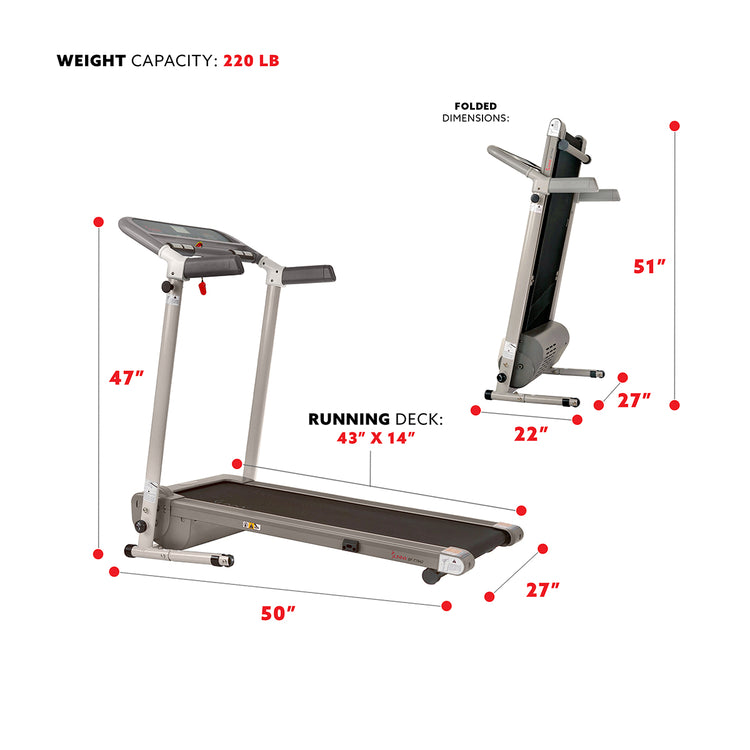 Foldable Walking Compact Treadmill