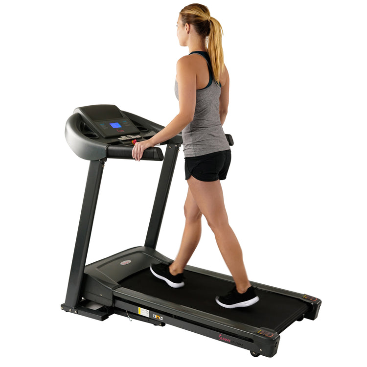 Heavy Duty Treadmill High Weight 350 LB Capacity for Walking